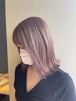 ロロ(ro-ro) 【恵比寿ro-ro】ハイトーン×ピンクベージュ