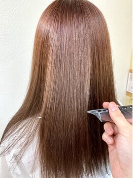 プティバーズ(Petit Base)の写真/【福山/ダメージレス】カラーケアに特化!カラーする方向けのオーガニックトリートメントで艶感のある美髪へ