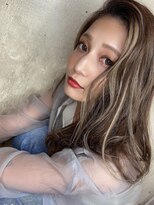 サンディーズ(Sandees)&nbsp;ロングレイヤーコントラストハイライト