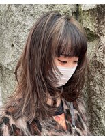 エターナルヘア(ETERNAL HAIR) highlight×layer cut