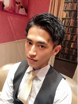 ロンド フィーユ(Lond fille) ワンカールパーマでビジネススタイル担当平川友理