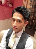 ワンカールパーマでビジネススタイル担当平川友理