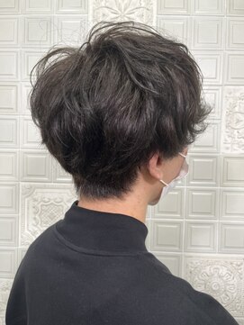 ヘンリエッタ 自由ヶ丘(Henrietta) 無造作マッシュ