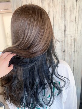 ヘアスタジオニコ(hair studio nico...) inner color