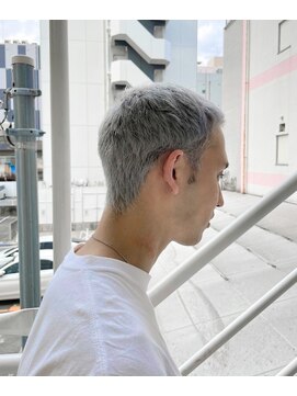 キーゴ 博多(KY-GO.) ボウズスタイル/ブリーチカラー