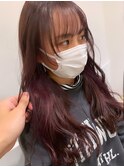 〈Eden〉ラベンダーイヤリングカラー◎20代30代