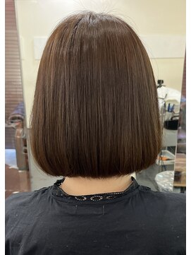 サウンドヘアデザイン(sound hair design) ツヤ髪☆ワンレングスボブ