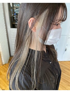 ヘアーズルーム 風(Hair's room fuu) デザインカラー