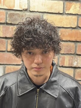 ヒロギンザ 八重洲店(HIRO GINZA) かき上げニュアンスマッシュサイドパート韓国マッシュフェード