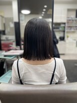 びゃんびゃん 浅水本店&nbsp;髪質改善/ストレート/縮毛矯正/酸性ストレート/切りっぱなしボブ