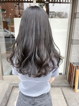 ミニム ヘアー(minim hair) 【minim×高橋】暗めオリーブグレージュ