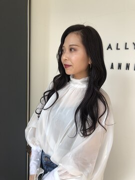 アリーズ(ALLYS) ラベンダーブラウン @rrchimu