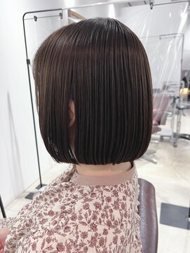 サルファ ヘアデザイン 名古屋 丸の内(S.ALPHA HAIR DESIGN) ナチュラルボブ