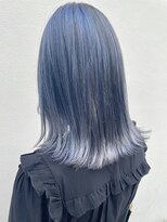 マジコ 下北沢本店(Magico) ダブルカラーブルーベージュカラーケアブリーチハイトーンカラー