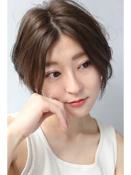 ガーランドギンザ(Garland Ginza) [Garland/銀座]☆エアリーな透け感ショート☆