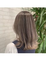 ビス ヘア アンド ビューティー 西新井店(Vis Hair＆Beauty)&nbsp;20代30代ハイライトバレイヤージュブリーチ立体感透け感