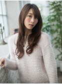 秋髪大人うるツヤカワブルーベージュby premier models☆