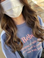 髪技空間アノン(anon) イヤリングカラー