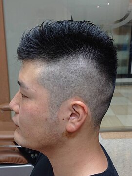 アポロカットステージ 相模大野店 アップバング/ツーブロックマッシュ<理容室>[メンズ/相模大野]