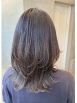 ジーナ 本八幡(Zina)&nbsp;大人かわいい20代30代40代小顔ショコラベージュ　Zina本八幡