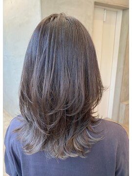 ジーナ 本八幡(Zina) 大人かわいい20代30代40代小顔ショコラベージュ　Zina本八幡