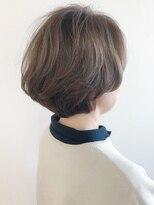 リコ(LIKO)&nbsp;やわらか大人ショート☆明るめ白髪染め/ショートボブ/大人ヘア