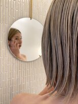 サークル(circle) 大人可愛い20代30代40代50代小顔ショートボブ丸みショートくびれ