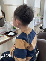 コアフィールフィス(COIFFURE fils)&nbsp;【見附　今町】キッズカット　似合わせカット　刈り上げ