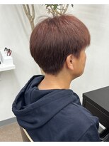 ビーズカラー ヤマザワ富谷成田店 髪質改善潤艶カラー！！