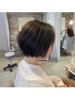 ドット ヘアー(dot.hair)&nbsp;ショートボブ