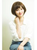 【力石サトシ】ショコラアッシュヘルシースタイルふんわりカール