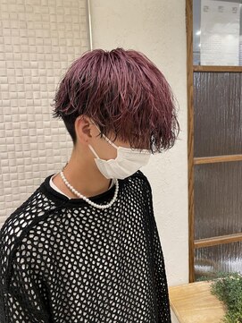 オリーブスバイネオリーブ(Olive's by neolive) メンズ波巻きパーマ