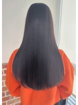 エニー 栄(Any)&nbsp;艶感たっぷりなラベンダーブラック