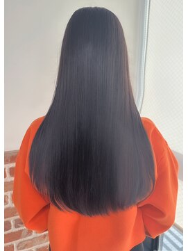 エニー 栄(Any) 艶感たっぷりなラベンダーブラック