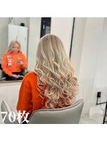 ヘルツ(Hz.)&nbsp;シールエクステ70枚