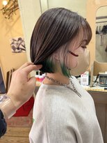 スミ(sumi)&nbsp;インナーカラー/インナーカラー長崎/20代30代40代◎岩田