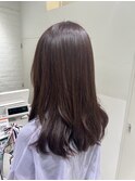 【ブリーチなし】ショコラブラウンカラー