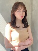 グロー 大宮(GLROW)&nbsp;□ 韓国大宮顔周り髪質改善レイヤーカット前髪カットくびれ