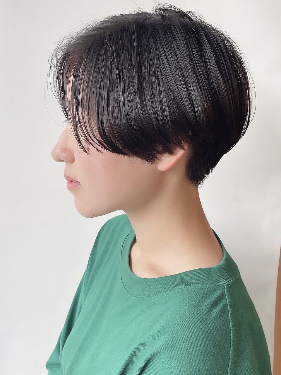 ハンサム morio池袋 松田】柔らかい刈り上げのハンサムショート：L183514702