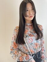 カシェ シモムラ(Cashe'e SHIMOMURA)&nbsp;うるツヤロングスタイル