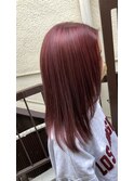 うる艶チェリーピンク