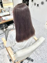 ゼストララ(ZEST Lara)&nbsp;透明感♪色落ちが綺麗なラベンダーグレージュ【吉祥寺】misaki