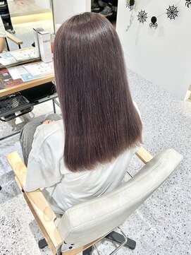 ゼストララ(ZEST Lara) 透明感♪色落ちが綺麗なラベンダーグレージュ【吉祥寺】misaki