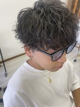 トニーワン&nbsp;波巻き　ツイスパ　マッシュ