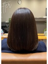 ルスリー 前橋店(Lsurii)&nbsp;髪質改善カラー