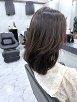 エンディアリング 東銀座(Endearing)&nbsp;ウルフ/マチルダボブ/ピンクベージュ/インナーグレージュ/東銀座