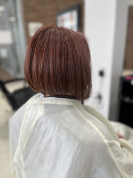 ラポールヘア イオンタウン佐沼店 前下がりボブ