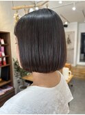 ボブ/30代40代/ミニボブ