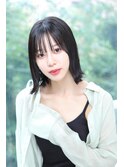 【Aere池袋】☆大人可愛い×シースルー×外はねボブ☆小林 正重