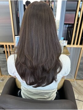 アリスバイアフロート 自由が丘(ALICe by AFLOAT) グレージュ/レイヤーカット